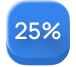 25%